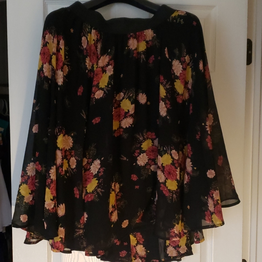 Size 00/0 Torrid skirt
